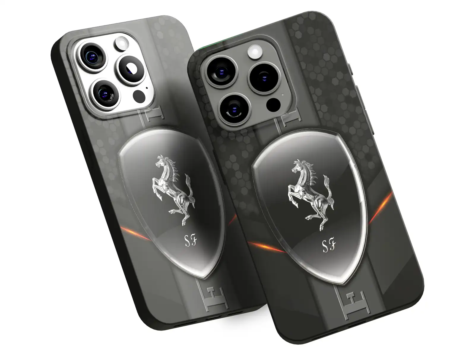 Ferrari Cover Cellulare Serie Pro Alta Gamma